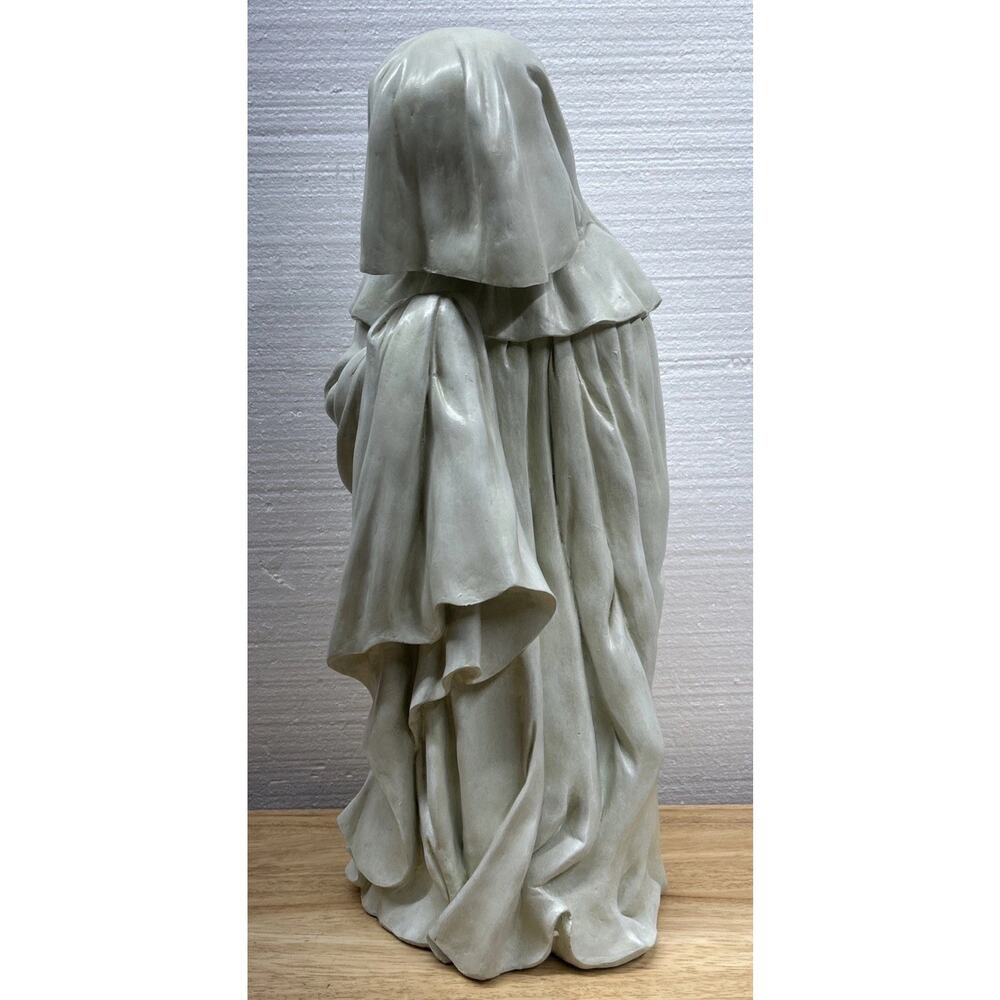 French Pleurant Statue Weeper Gardengoyle Design Toscano Suriel